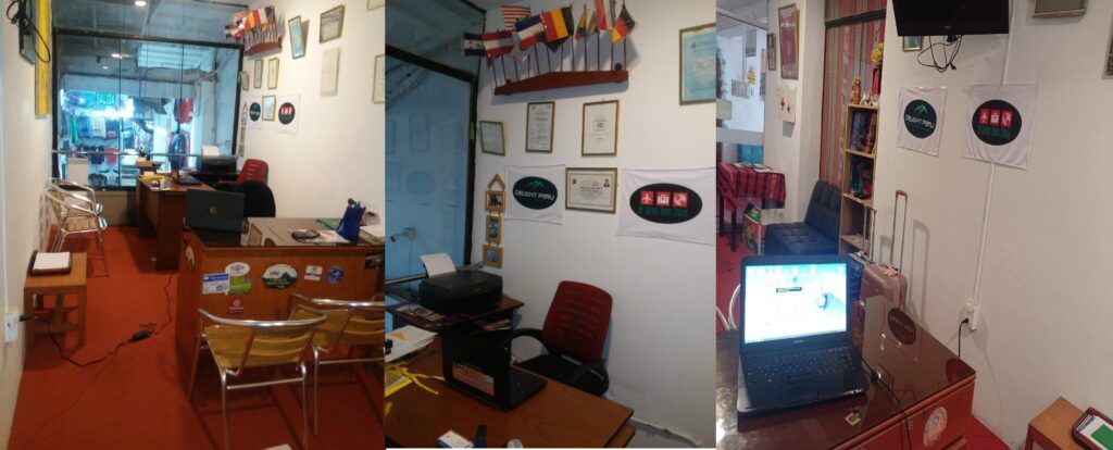 br tours agency cusco +delight travel peru office