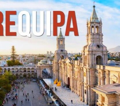 DELIGHT TRAVEL PERU - AREQUIPA CITY TOUR