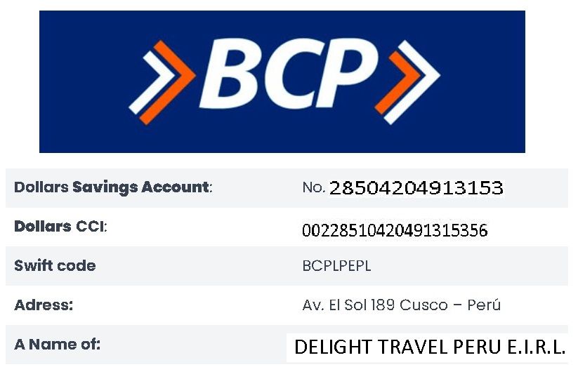BCP-BANK-ACCOUNT-DELIGHT-TRAVEL-PERU